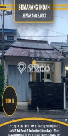For Sale Rumah 3 Kamar Lokasi Strategis Bagus dan Strategis di Semarang Barat For Sale Rumah 3 Kamar Lokasi Strategis Bagus dan Strategis di Semarang Barat