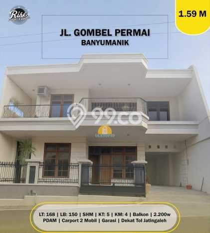 Rumah Strategis Modern Lb 150m2 di Banyumanik, Semarang Rumah Strategis Modern Lb 150m2 di Banyumanik, Semarang