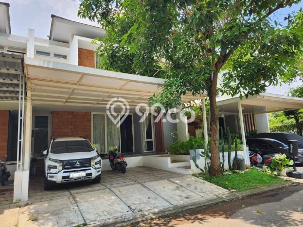 Rumah Modern 4 KT di BSB City Semarang Full Furnished Rumah Modern 4 KT di BSB City Semarang Full Furnished