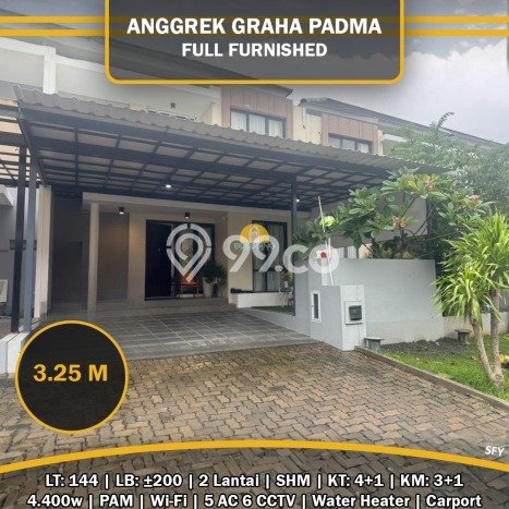 Hunian Super Elit dengan Akses Paling Strategis di Graha Padma, Semarang Hunian Super Elit dengan Akses Paling Strategis di Graha Padma, Semarang