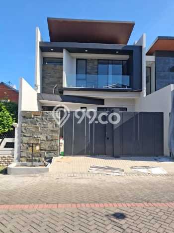 Rumah Elit Modern Siap Huni di Manyar Surabaya Rumah Elit Modern Siap Huni di Manyar Surabaya