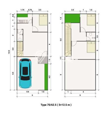 Dijual Rumah Modern 3 KT di Medokan Ayu, Surabaya Dijual Rumah Modern 3 KT di Medokan Ayu, Surabaya