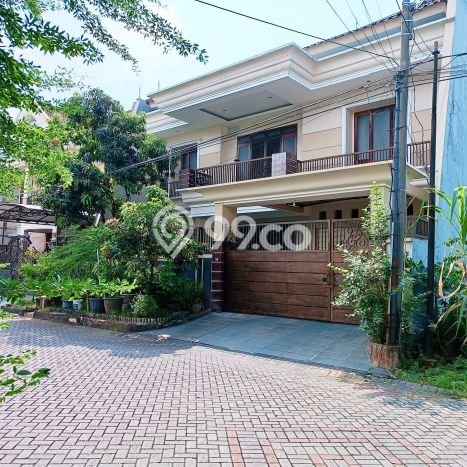 Rumah Mewah Dijual LT 375m2 di Sukolilo, Surabaya Rumah Mewah Dijual LT 375m2 di Sukolilo, Surabaya