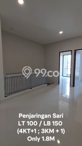 Rumah Modern Minimalis 4 Kamar Siap Huni di Rungkut Rumah Modern Minimalis 4 Kamar Siap Huni di Rungkut
