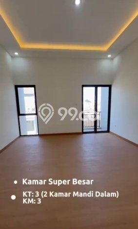 Rumah Modern Cantik 3 Kamar Siap Huni di Rungkut Rumah Modern Cantik 3 Kamar Siap Huni di Rungkut