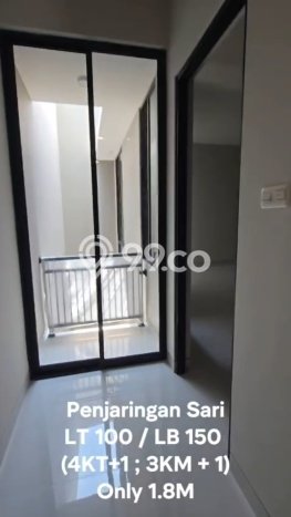 Rumah Modern Minimalis 4 Kamar Siap Huni di Rungkut Rumah Modern Minimalis 4 Kamar Siap Huni di Rungkut