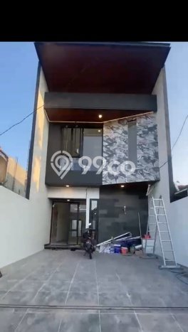 Rumah Modern Minimalis 3 KT Siap Huni di Rungkut Rumah Modern Minimalis 3 KT Siap Huni di Rungkut