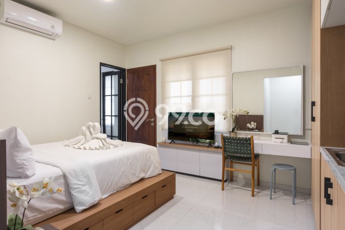 Apartemen Disewakan 1 Kamar Murah Siap Huni di Denpasar, Luas 32m2 Apartemen Disewakan 1 Kamar Murah Siap Huni di Denpasar, Luas 32m2