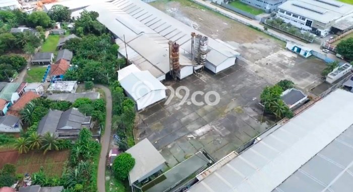 FOR SALE! Gudang di Tigaraksa Tangerang, LT 10425m2, LB 6000m2 FOR SALE! Gudang di Tigaraksa Tangerang, LT 10425m2, LB 6000m2