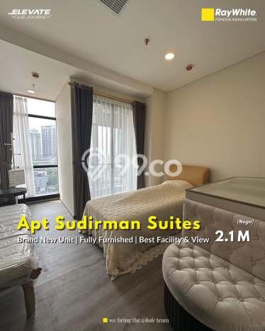Hunian Apartemen Strategis untuk Dijual di Jakarta Selatan dengan 1 Kamar Hunian Apartemen Strategis untuk Dijual di Jakarta Selatan dengan 1 Kamar