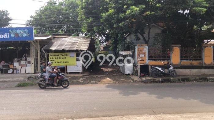 Tanah Komersial Dijual di Jonggol Bogor 2034m2 Tanah Komersial Dijual di Jonggol Bogor 2034m2