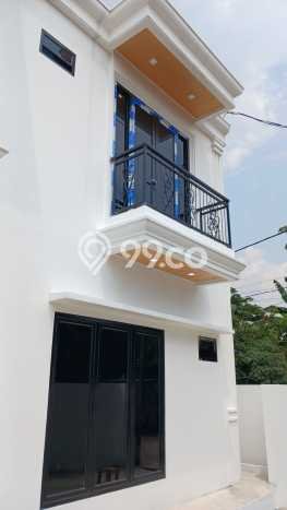 Rumah Modern 3 KT LT 48m2 di Rawamangun Rumah Modern 3 KT LT 48m2 di Rawamangun