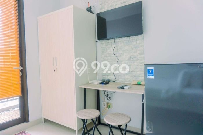 Apartemen Minimalis untuk Disewa, 1 Kamar di Tangerang Selatan Apartemen Minimalis untuk Disewa, 1 Kamar di Tangerang Selatan