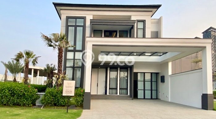 Rumah Luxury Modern Tanpa Renovasi di Gading Serpong Tangerang Rumah Luxury Modern Tanpa Renovasi di Gading Serpong Tangerang