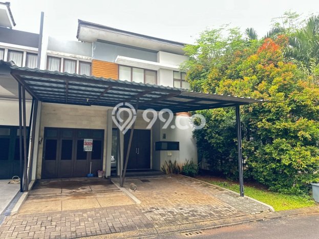For Sale! Luxury House LT 250m2 Desain Modern di BSD The Icon For Sale! Luxury House LT 250m2 Desain Modern di BSD The Icon