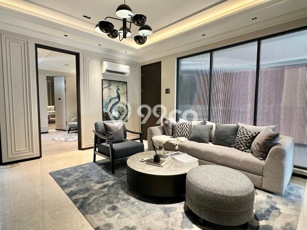 Ready to Use! Premium House LT 162m2 Desain Elegan di BSD City Ready to Use! Premium House LT 162m2 Desain Elegan di BSD City