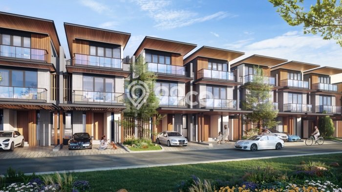 Hunian Mewah LB 229m2 Siap Pakai Desain Elegan di Gading Serpong, Tangerang Hunian Mewah LB 229m2 Siap Pakai Desain Elegan di Gading Serpong, Tangerang