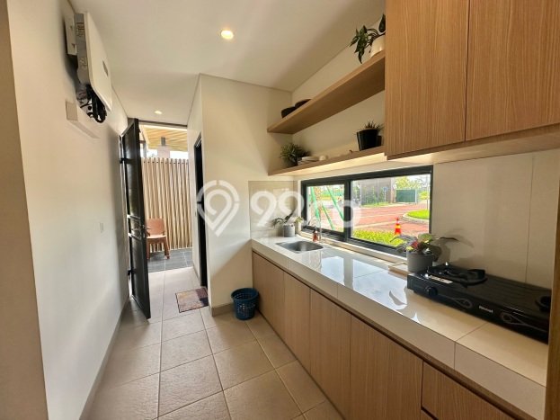 Rumah Mewah LB 232m2 Siap Huni Desain Elegan di BSD Ingenia, Tangerang Rumah Mewah LB 232m2 Siap Huni Desain Elegan di BSD Ingenia, Tangerang