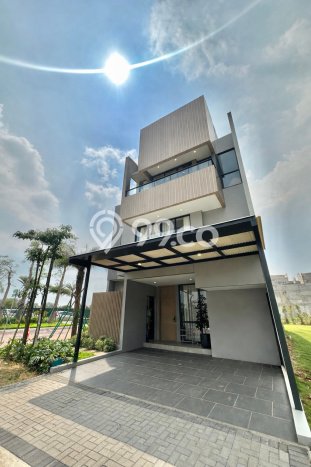 Rumah Mewah LB 232m2 Siap Huni Desain Elegan di BSD Ingenia, Tangerang Rumah Mewah LB 232m2 Siap Huni Desain Elegan di BSD Ingenia, Tangerang