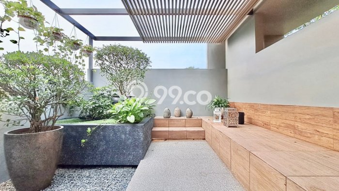 Ready to Use! Premium House LT 84m2 Desain Modern di BSD Ready to Use! Premium House LT 84m2 Desain Modern di BSD