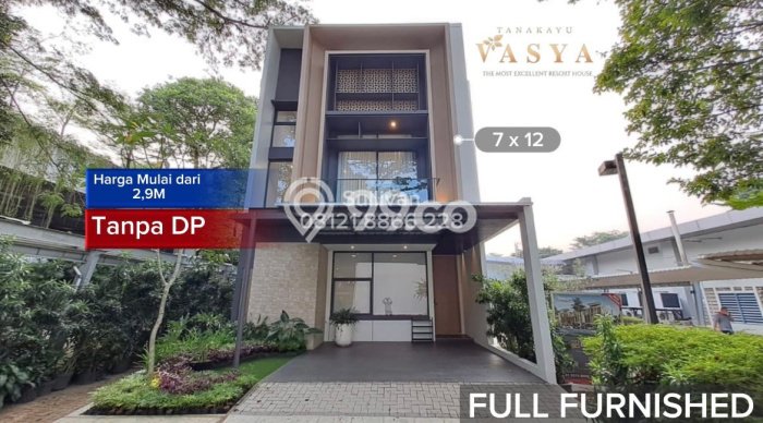 Ready to Use! Premium House LT 84m2 Desain Modern di BSD Ready to Use! Premium House LT 84m2 Desain Modern di BSD