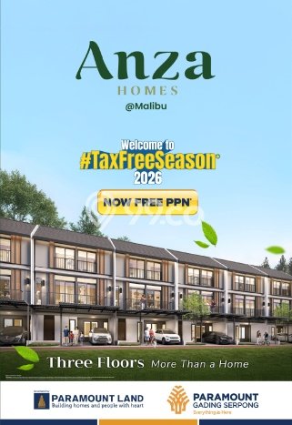 Rumah Minimalis 3 KT di Gading Serpong Elista Village Tangerang Semi Furnished Rumah Minimalis 3 KT di Gading Serpong Elista Village Tangerang Semi Furnished