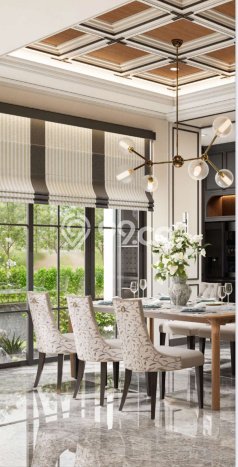 Ready to Use! Premium House LT 192m2 Desain Elegan di Gading Serpong Ready to Use! Premium House LT 192m2 Desain Elegan di Gading Serpong