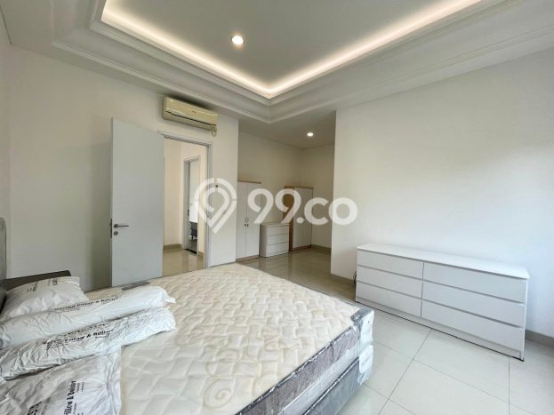 Rumah Kontrakan Tangerang LT 300m2 LB 288m2 Kawasan BSD De Park Rumah Kontrakan Tangerang LT 300m2 LB 288m2 Kawasan BSD De Park