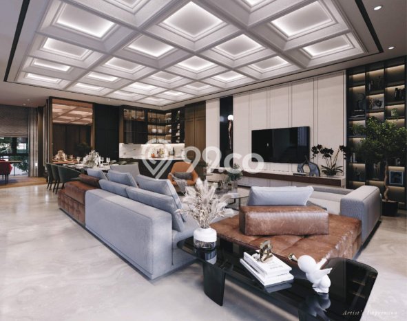 Rumah Luxury Modern Tanpa Renovasi di BSD City Tangerang Rumah Luxury Modern Tanpa Renovasi di BSD City Tangerang