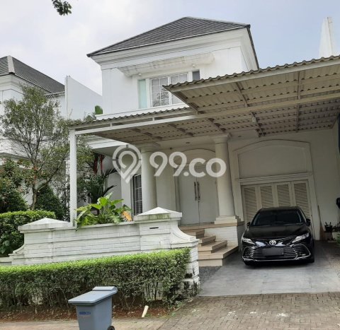 Rumah sewa siap huni 3 Kamar Tidur di BSD De Park, Tangerang Rumah sewa siap huni 3 Kamar Tidur di BSD De Park, Tangerang