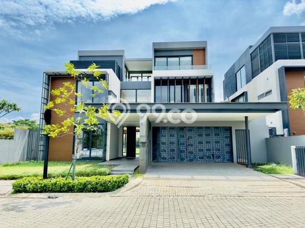 For Sale! Luxury House LT 665m2 Desain Elegan di BSD City For Sale! Luxury House LT 665m2 Desain Elegan di BSD City