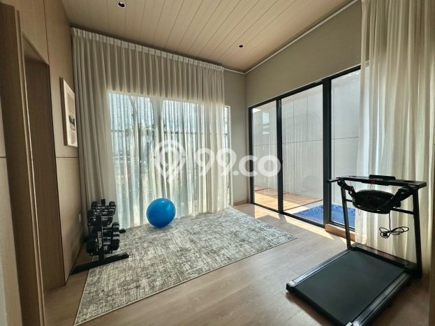 Rumah Mewah LB 232m2 Siap Huni Desain Elegan di BSD Ingenia, Tangerang Rumah Mewah LB 232m2 Siap Huni Desain Elegan di BSD Ingenia, Tangerang