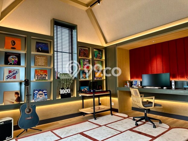 Rumah Luxury Modern Tanpa Renovasi di Gading Serpong Tangerang Rumah Luxury Modern Tanpa Renovasi di Gading Serpong Tangerang