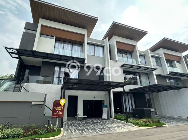 Rumah Elit LB 359m2 Siap Pakai Desain Elegan di Gading Serpong The Spring, Tangerang Rumah Elit LB 359m2 Siap Pakai Desain Elegan di Gading Serpong The Spring, Tangerang