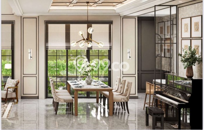 Ready to Use! Premium House LT 192m2 Desain Elegan di Gading Serpong Ready to Use! Premium House LT 192m2 Desain Elegan di Gading Serpong