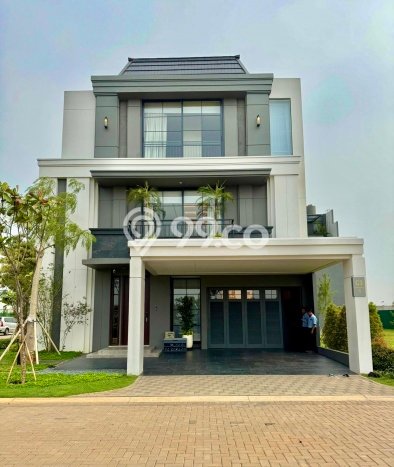 Rumah Luxury Modern Tanpa Renovasi di BSD City Tangerang Rumah Luxury Modern Tanpa Renovasi di BSD City Tangerang