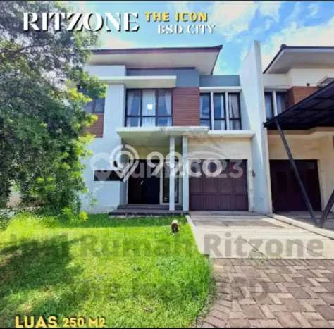 Dijual Cepat Rumah Minimalis & Modern LB 170m2 di BSD The Icon Dijual Cepat Rumah Minimalis & Modern LB 170m2 di BSD The Icon