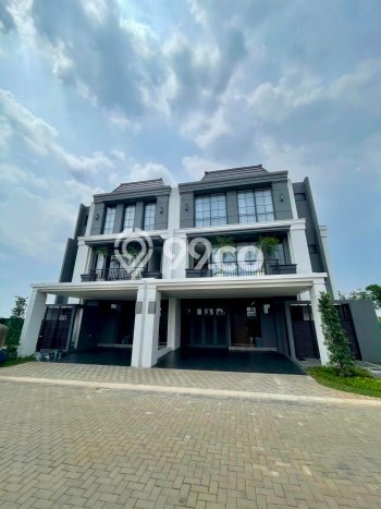 Rumah Luxury Modern Tanpa Renovasi di BSD City Tangerang Rumah Luxury Modern Tanpa Renovasi di BSD City Tangerang