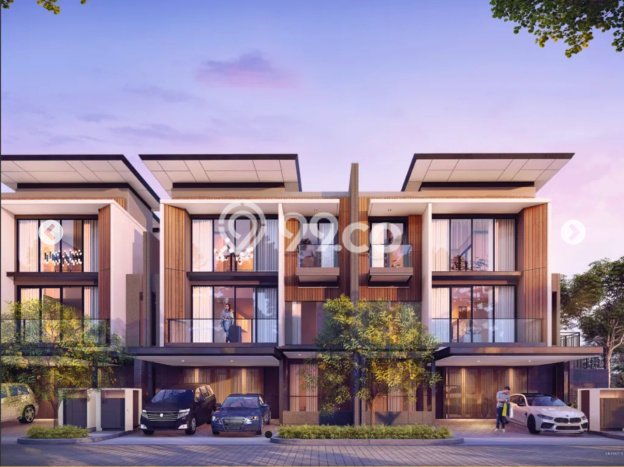 Rumah Luxury Modern Tanpa Renovasi di BSD City Tangerang Rumah Luxury Modern Tanpa Renovasi di BSD City Tangerang