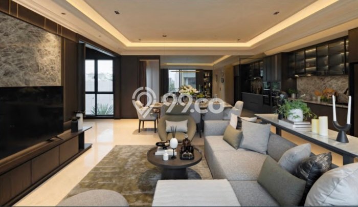 Dijual Rumah Luas Elegan Dengan View Eksklusif di BSD City, Tangerang Dijual Rumah Luas Elegan Dengan View Eksklusif di BSD City, Tangerang