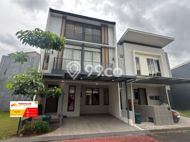 Rumah Minimalis 3 Kamar LT 48m2 di Gading Serpong Elista Village Rumah Minimalis 3 Kamar LT 48m2 di Gading Serpong Elista Village