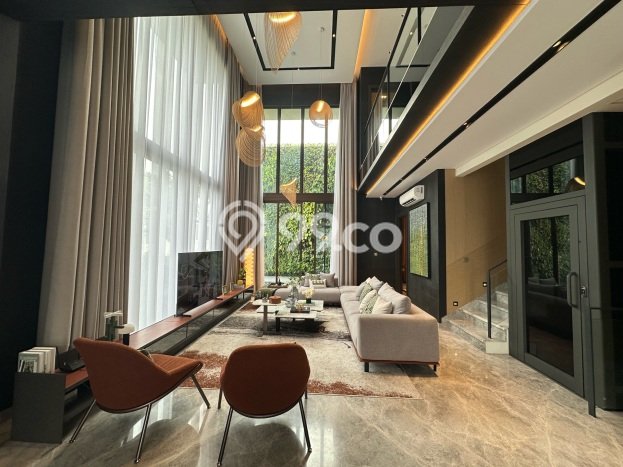 Rumah Elit LB 359m2 Siap Pakai Desain Elegan di Gading Serpong The Spring, Tangerang Rumah Elit LB 359m2 Siap Pakai Desain Elegan di Gading Serpong The Spring, Tangerang