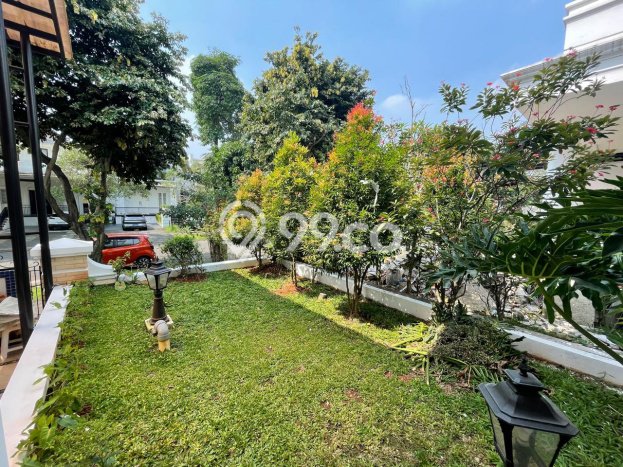 Rumah Kontrakan Tangerang LT 300m2 LB 288m2 Kawasan BSD De Park Rumah Kontrakan Tangerang LT 300m2 LB 288m2 Kawasan BSD De Park