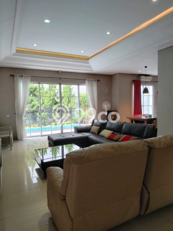 Rumah sewa siap huni 3 Kamar Tidur di BSD De Park, Tangerang Rumah sewa siap huni 3 Kamar Tidur di BSD De Park, Tangerang