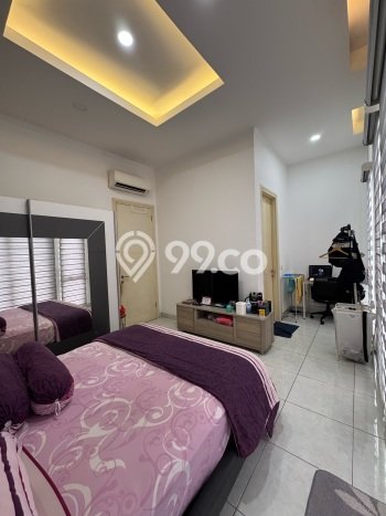 Ready to Use! Luxury House LT 210m2 Desain Elegan di BSD De Park Ready to Use! Luxury House LT 210m2 Desain Elegan di BSD De Park