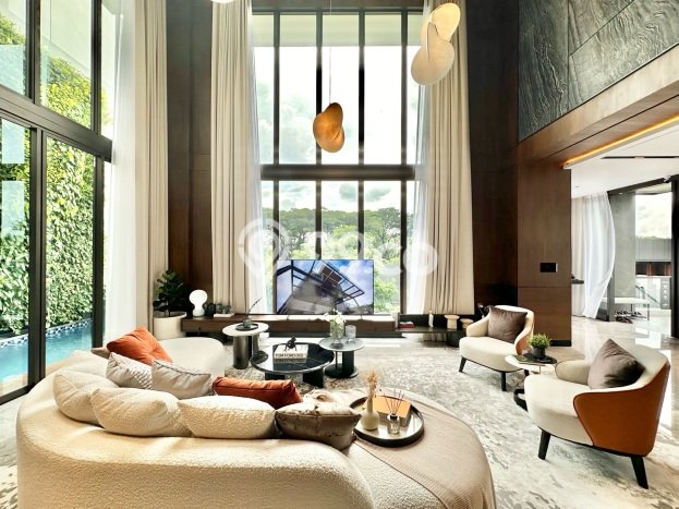 Dijual Rumah Luas Megah Dengan View Eksklusif di Gading Serpong The Spring, Tangerang Dijual Rumah Luas Megah Dengan View Eksklusif di Gading Serpong The Spring, Tangerang