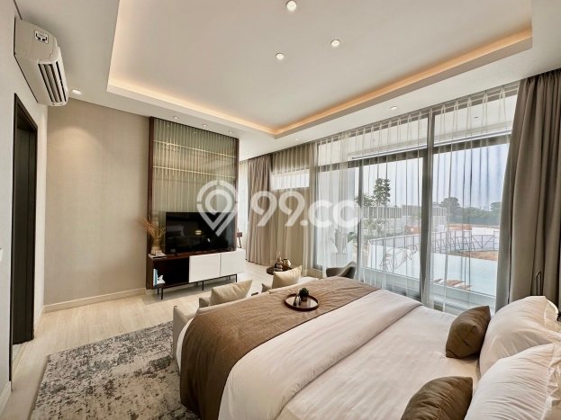 Ready to Use! Luxury House LT 144m2 Desain Elegan di Gading Serpong The Spring Ready to Use! Luxury House LT 144m2 Desain Elegan di Gading Serpong The Spring
