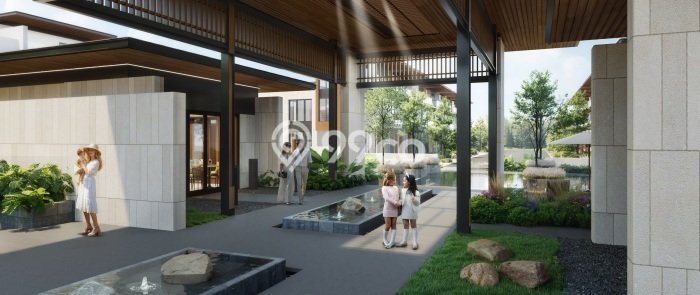 Hunian Mewah LB 229m2 Siap Pakai Desain Elegan di Gading Serpong, Tangerang Hunian Mewah LB 229m2 Siap Pakai Desain Elegan di Gading Serpong, Tangerang