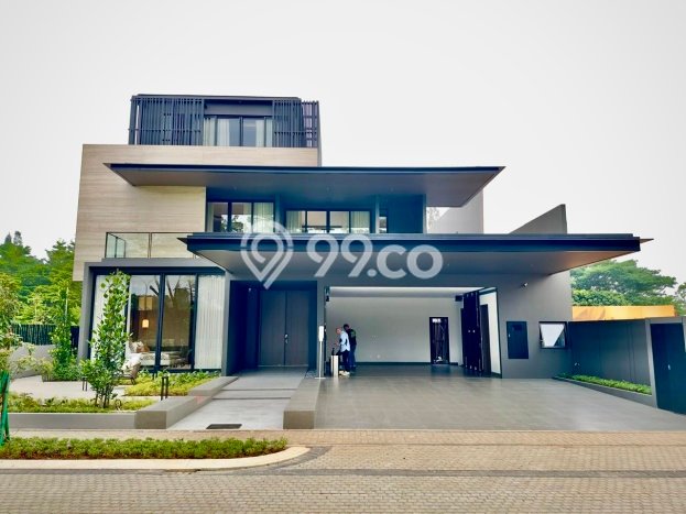 Rumah Luxury Modern Siap Huni di BSD Foresta Tangerang Rumah Luxury Modern Siap Huni di BSD Foresta Tangerang