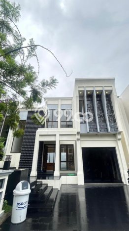 Rumah Elit Modern Tanpa Renovasi di BSD Green Wich Tangerang Rumah Elit Modern Tanpa Renovasi di BSD Green Wich Tangerang